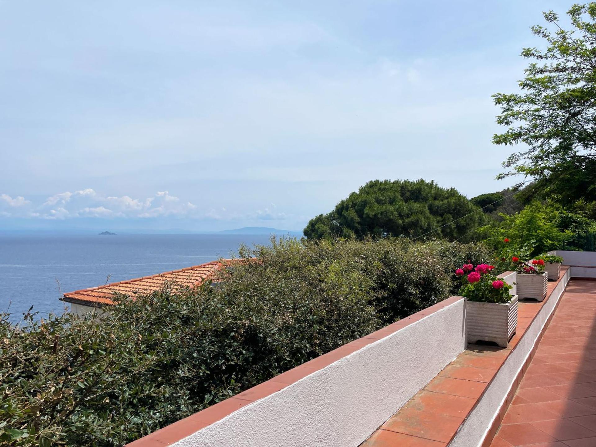 Villa Porticciolo - Argonautivacanze Rio Marina Buitenkant foto