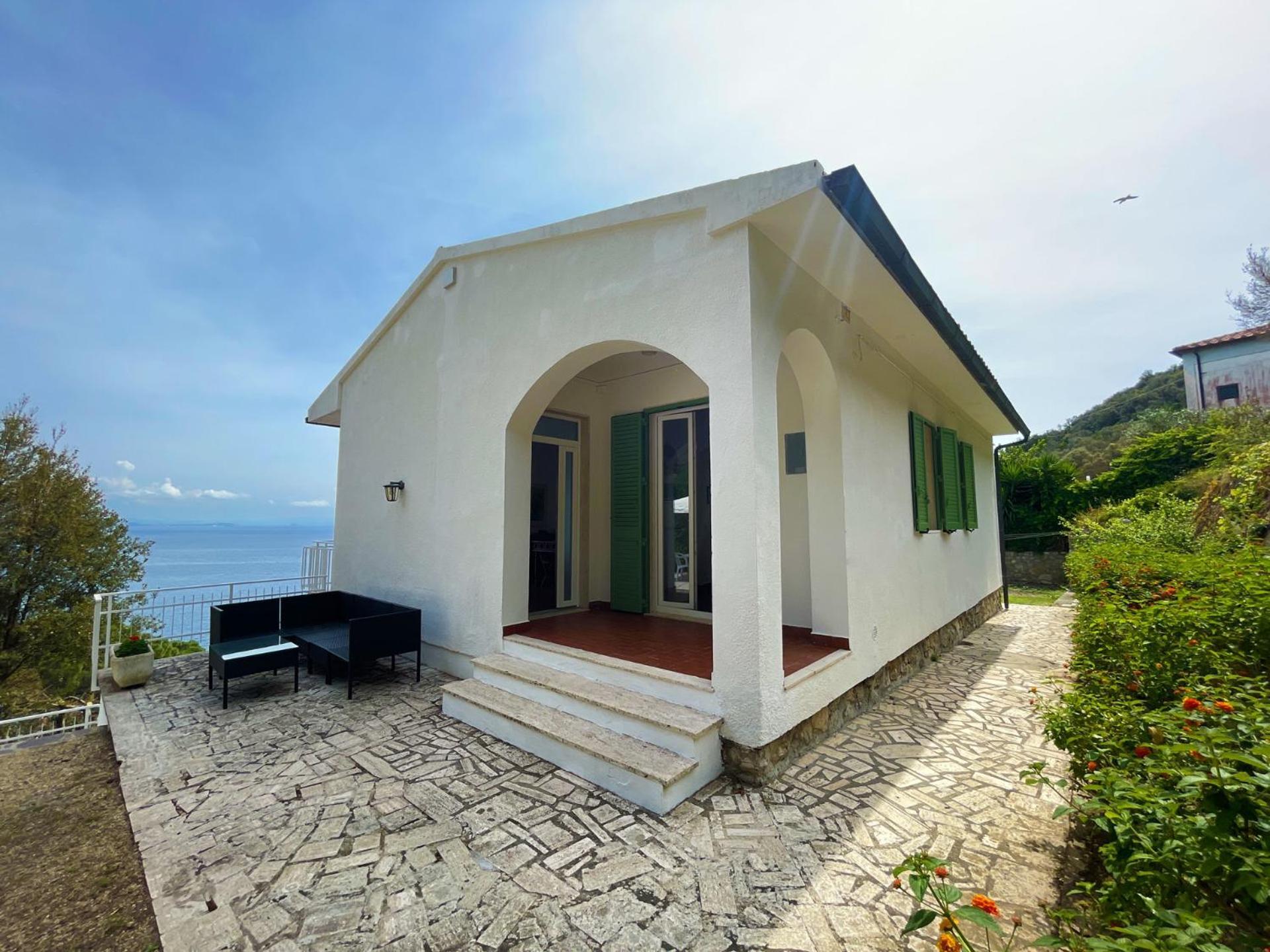 Villa Porticciolo - Argonautivacanze Rio Marina Buitenkant foto