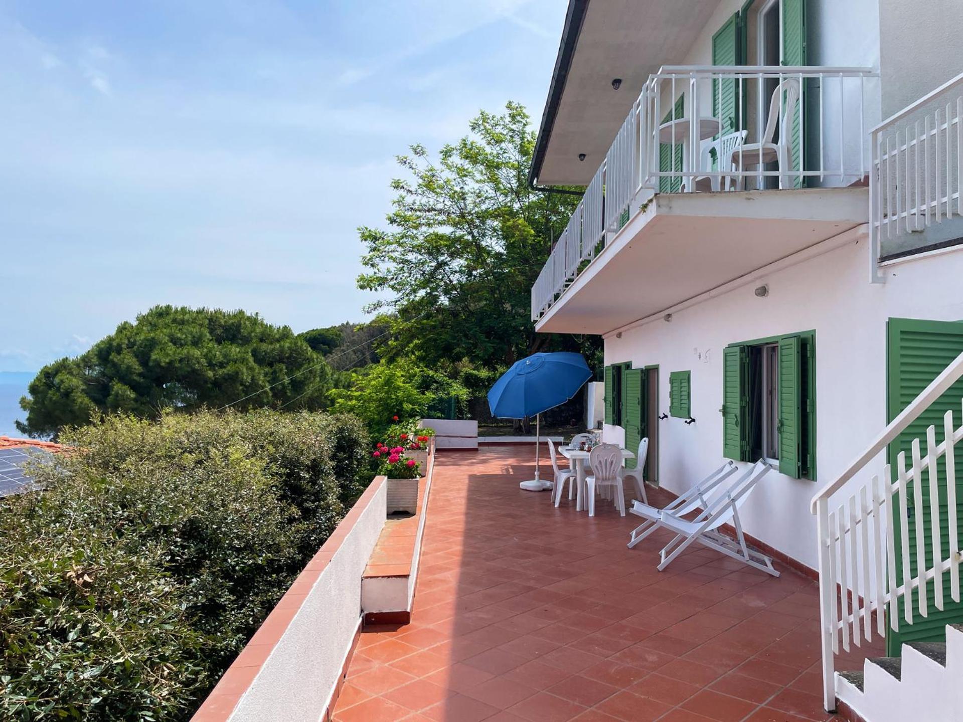 Villa Porticciolo - Argonautivacanze Rio Marina Buitenkant foto