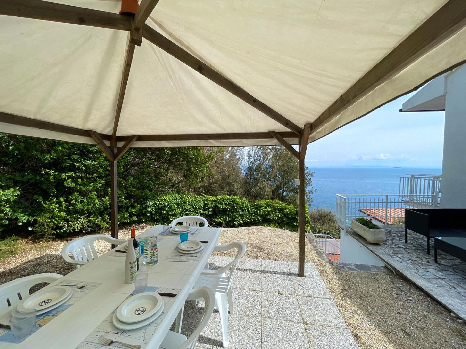 Villa Porticciolo - Argonautivacanze Rio Marina Buitenkant foto