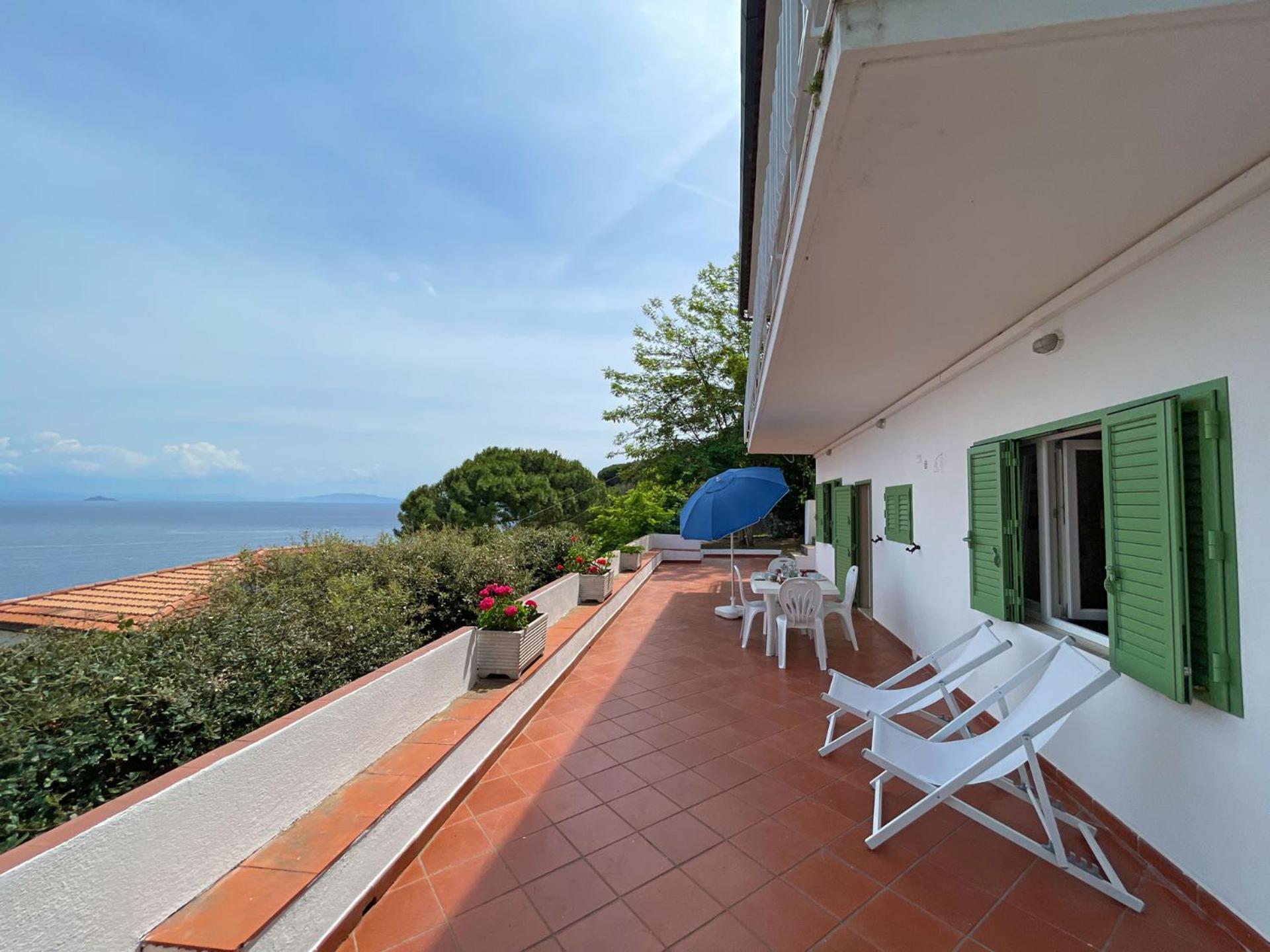 Villa Porticciolo - Argonautivacanze Rio Marina Buitenkant foto