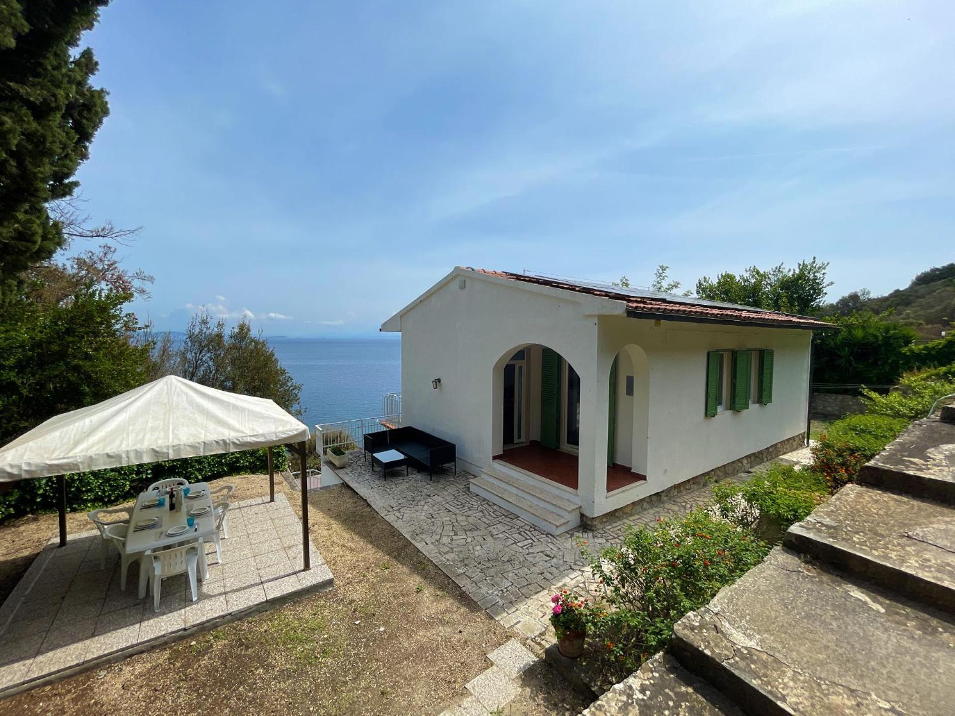 Villa Porticciolo - Argonautivacanze Rio Marina Buitenkant foto