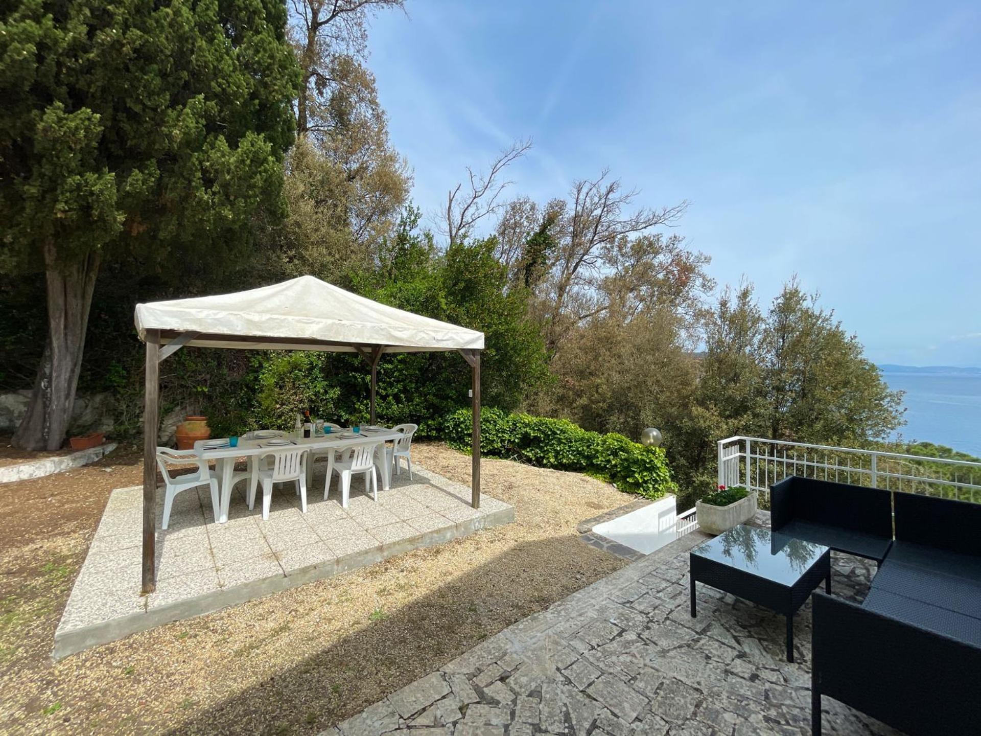 Villa Porticciolo - Argonautivacanze Rio Marina Buitenkant foto
