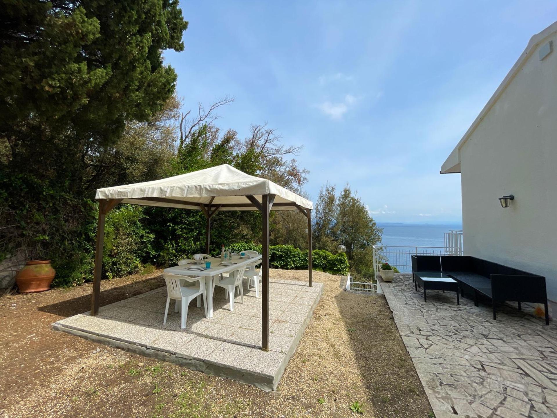Villa Porticciolo - Argonautivacanze Rio Marina Buitenkant foto
