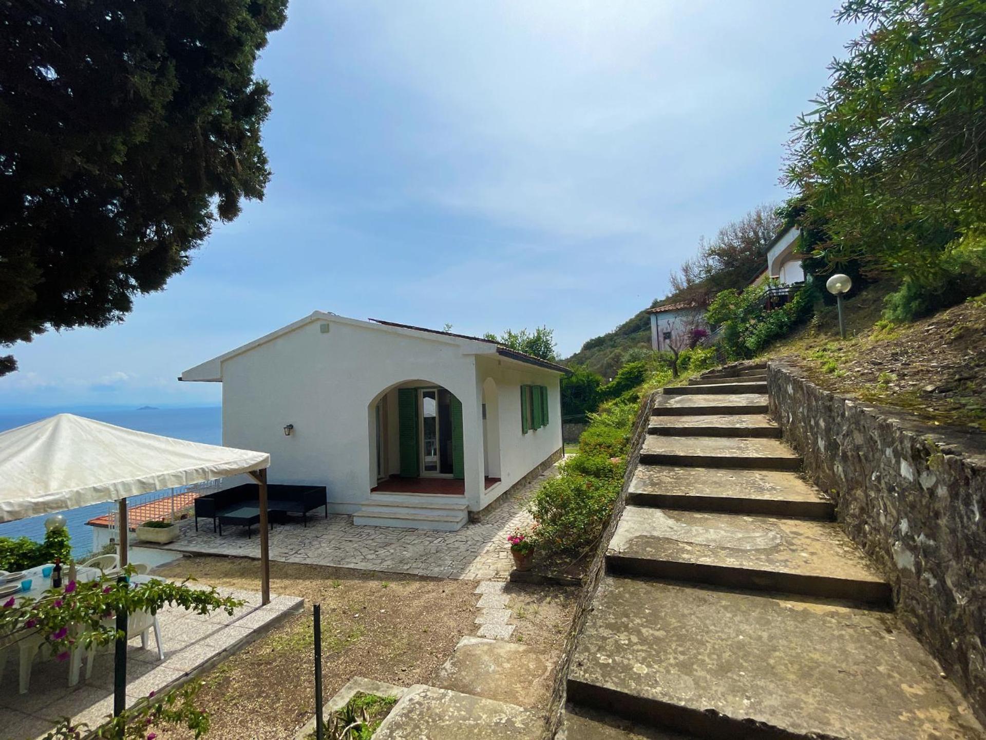 Villa Porticciolo - Argonautivacanze Rio Marina Buitenkant foto