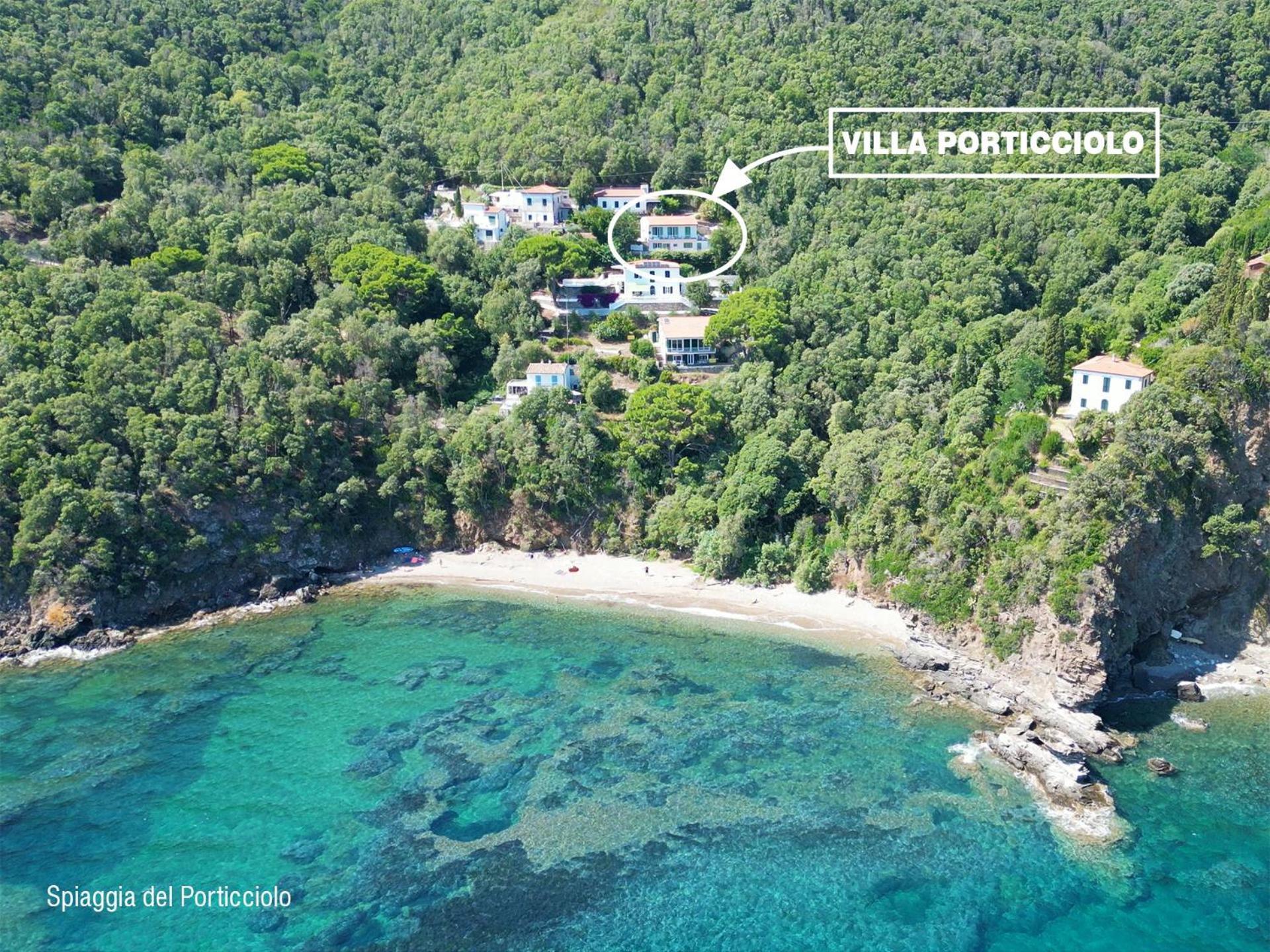 Villa Porticciolo - Argonautivacanze Rio Marina Buitenkant foto