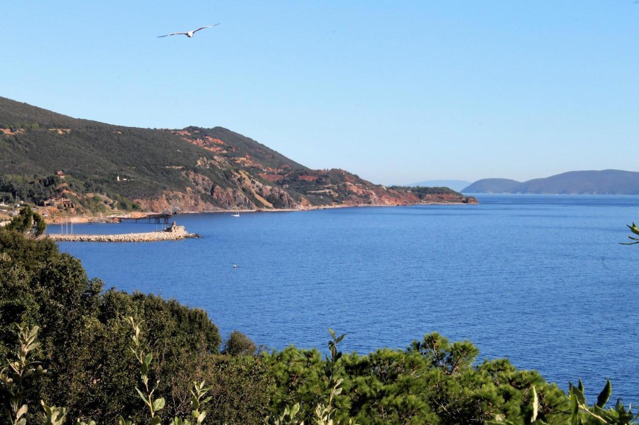 Villa Porticciolo - Argonautivacanze Rio Marina Buitenkant foto