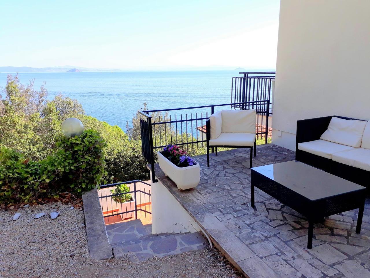 Villa Porticciolo - Argonautivacanze Rio Marina Buitenkant foto